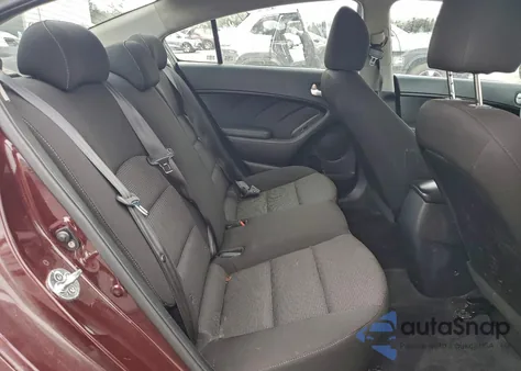 2017 Kia Forte Lx from USA, damaged, VIN 3KPFK4A72HE015867